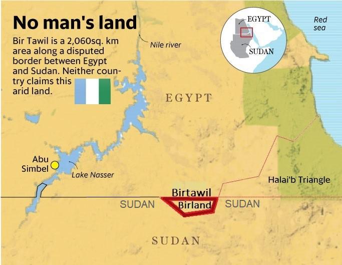 The remarkable story of the only unclaimed land on earth